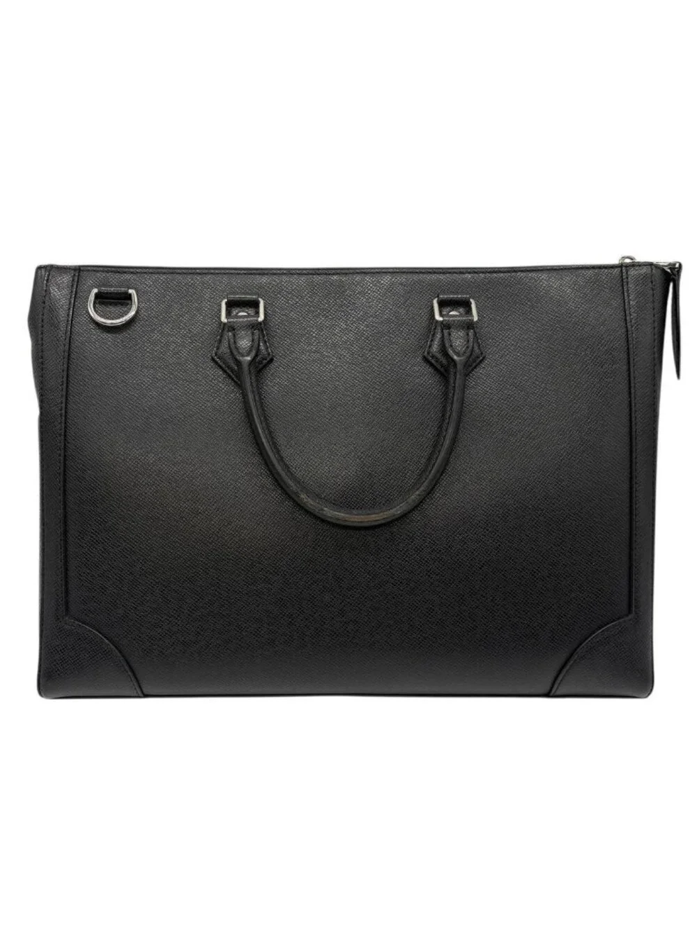 Louis Vuitton Slim Briefcase Taiga Handbag Shoulder Business Bag - Picture 3 of 15